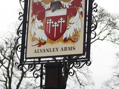 The Alvanley Arms - Inn Cotebrook ภายนอก รูปภาพ